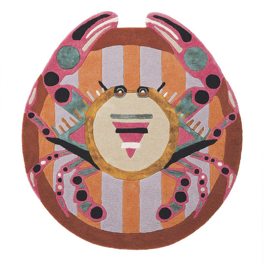 Ted Baker Zodiac Cancer Star Sign Circle Rug