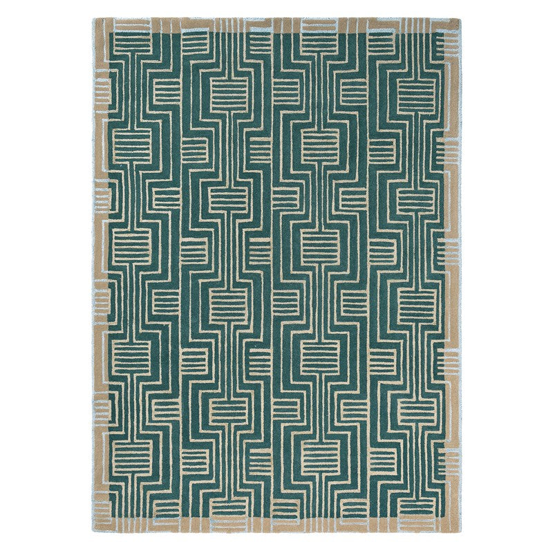 Ted Baker Kinmo Green Rug