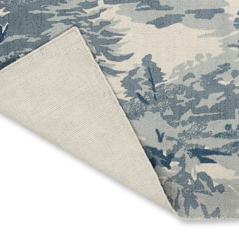 Ted Baker Landscape Toile Light Blue Rug