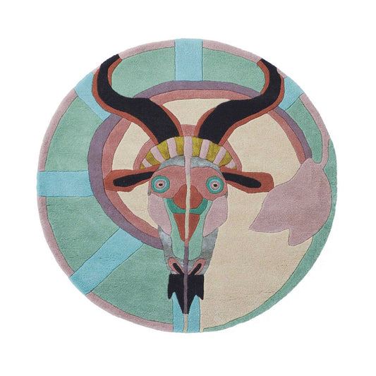 Ted Baker Zodiac Capricorn Star Sign Circle Rug