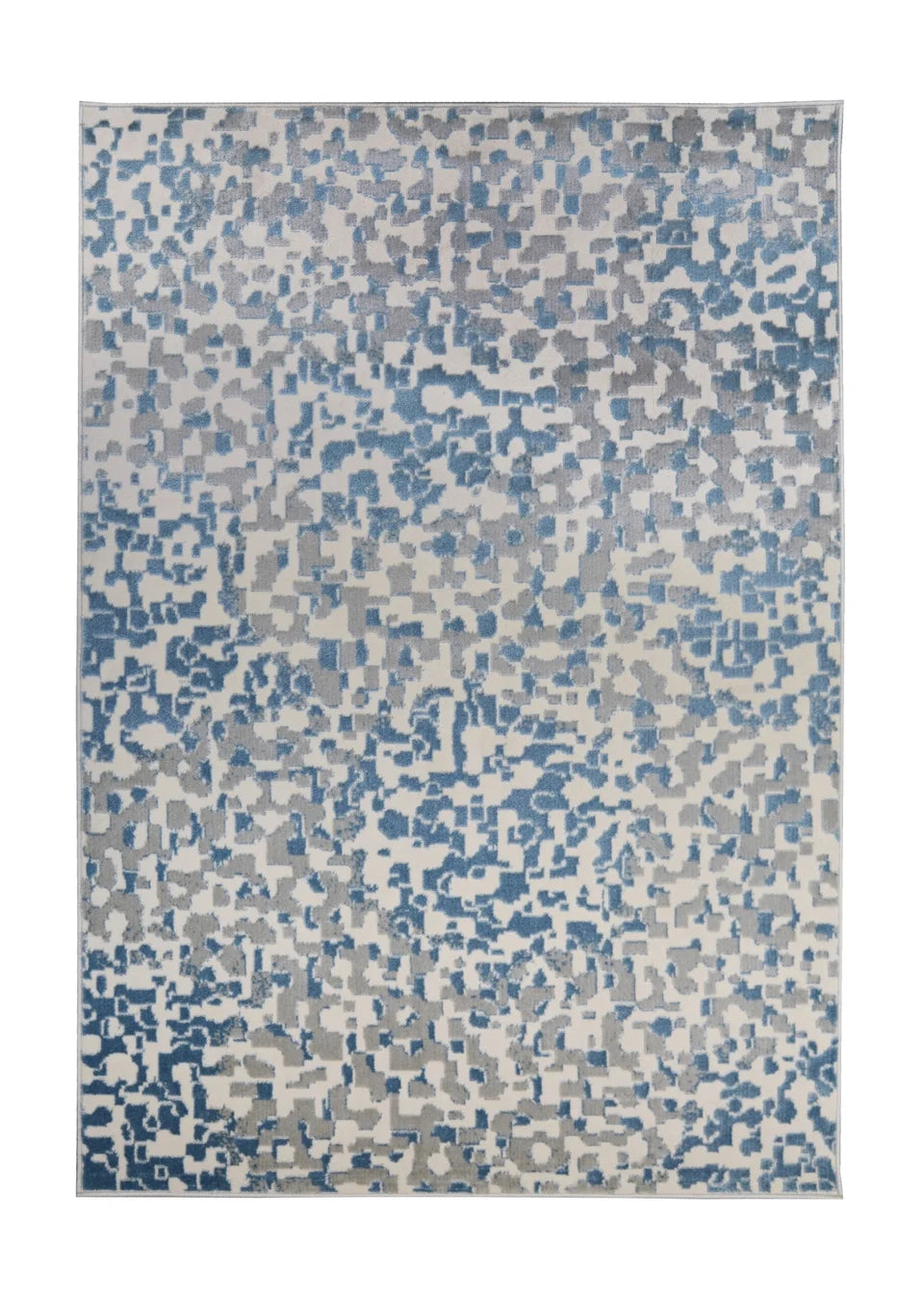 Abstract Dalan Blue - 120cm x 170cm