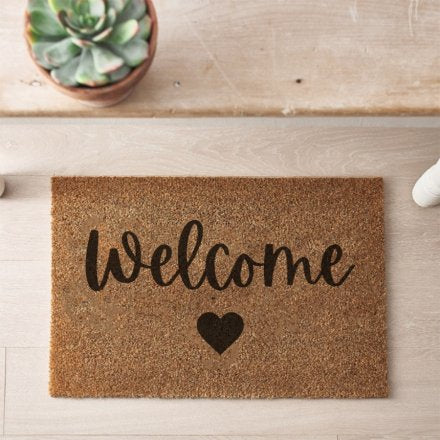 Welcome Doormat - 60cm x 40cm