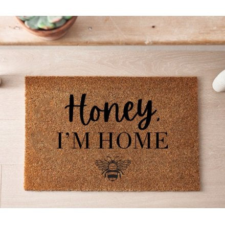 Honey I’m Home Doormat - 60cm x 40cm