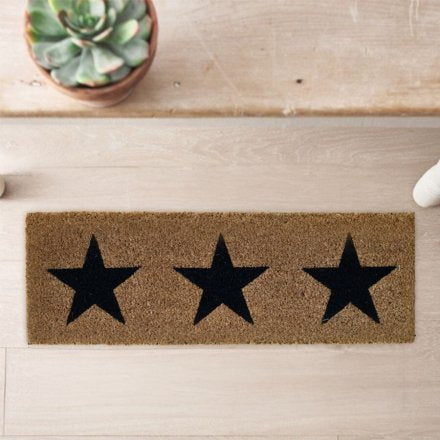 Star Step Doormat - 60cm x 20cm