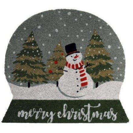 Snowman Doormat - 55cm x 60cm