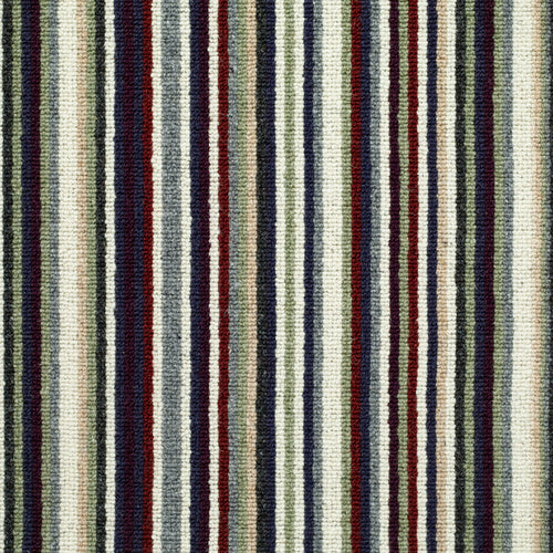 Gloucester Stripe Grape - 3.2 x 4m