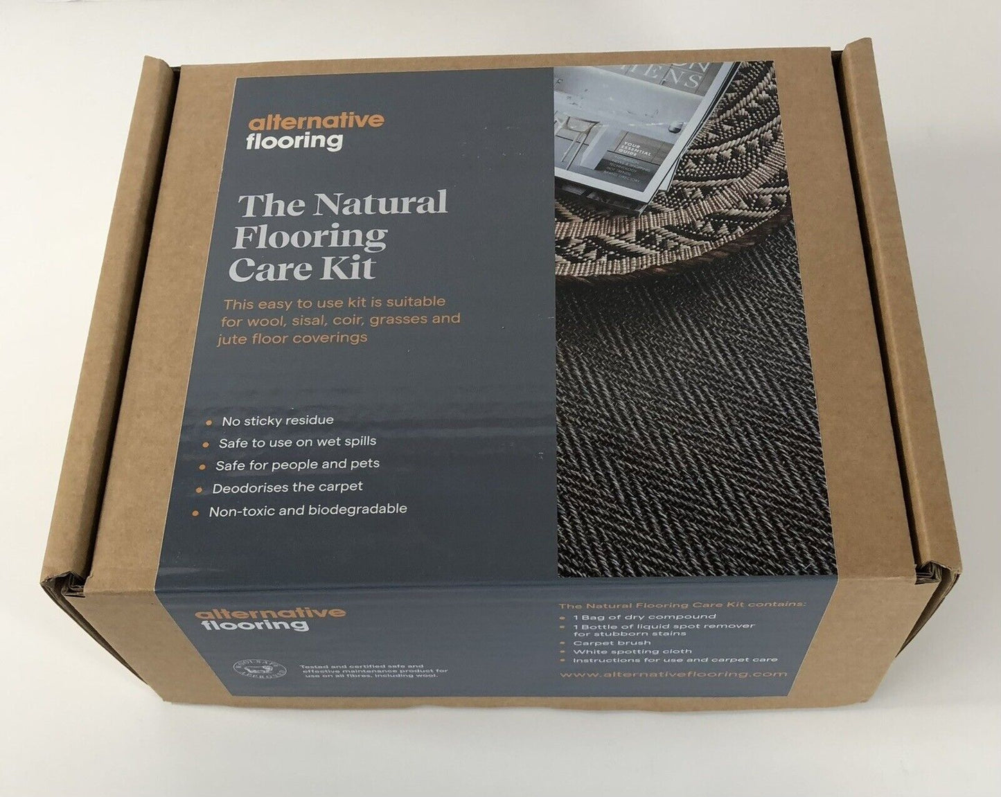 The Natural Flooring Care Kit