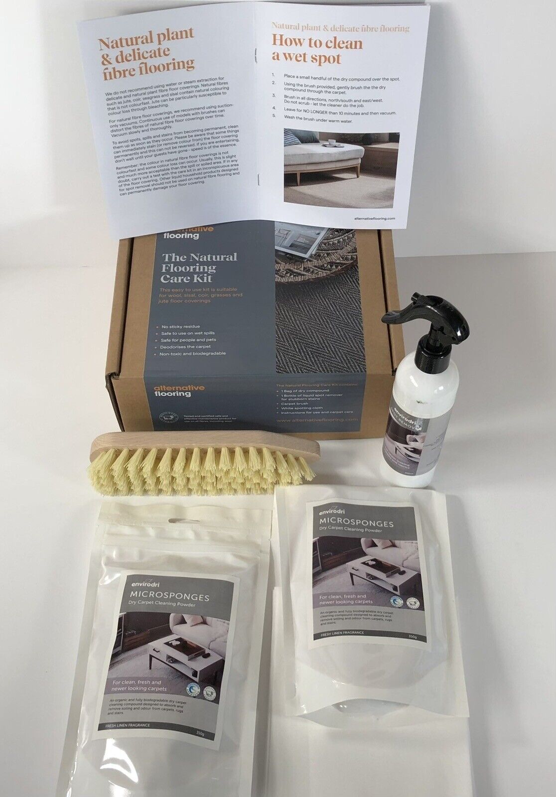 The Natural Flooring Care Kit