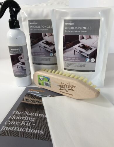 The Natural Flooring Care Kit