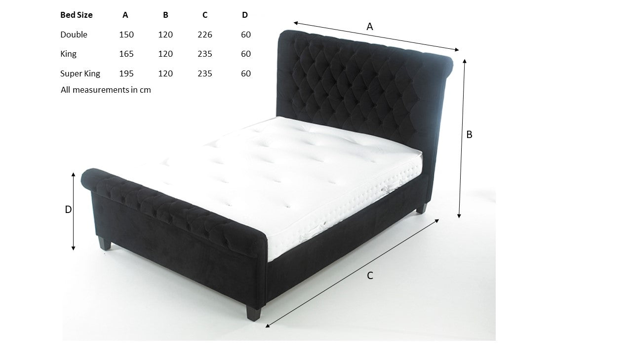 Orbit Fabric Bed