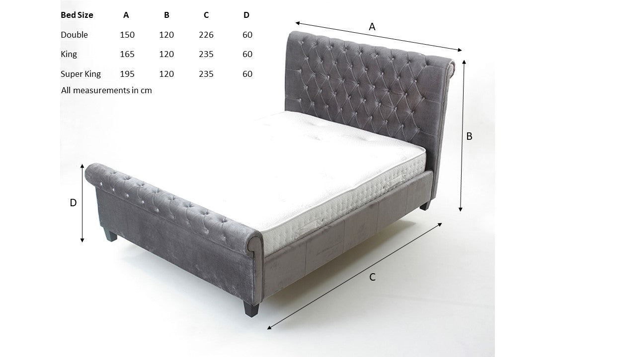 Orbit Fabric Bed