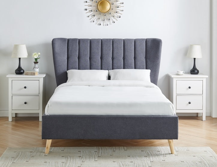 Tasya Fabric Bed