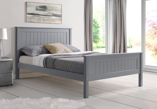 Taurus High Foot end Wooden Bed