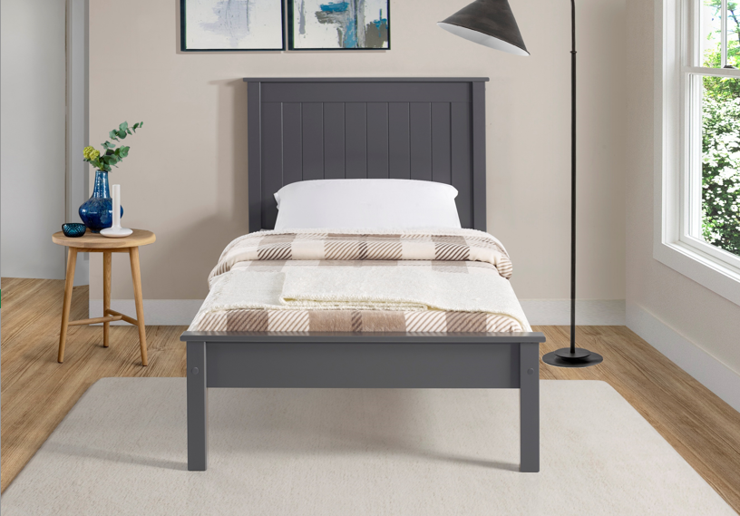 Taurus Low Foot end Wooden Bed