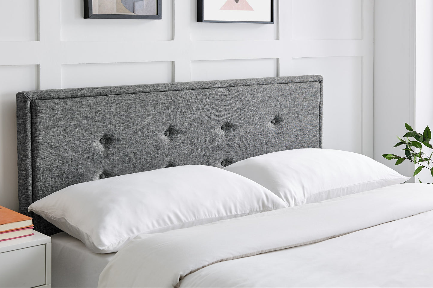 Florence Grey Bed